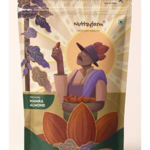 Premium Mamra Almond