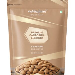 Rosted almond - health crunchy snack 12