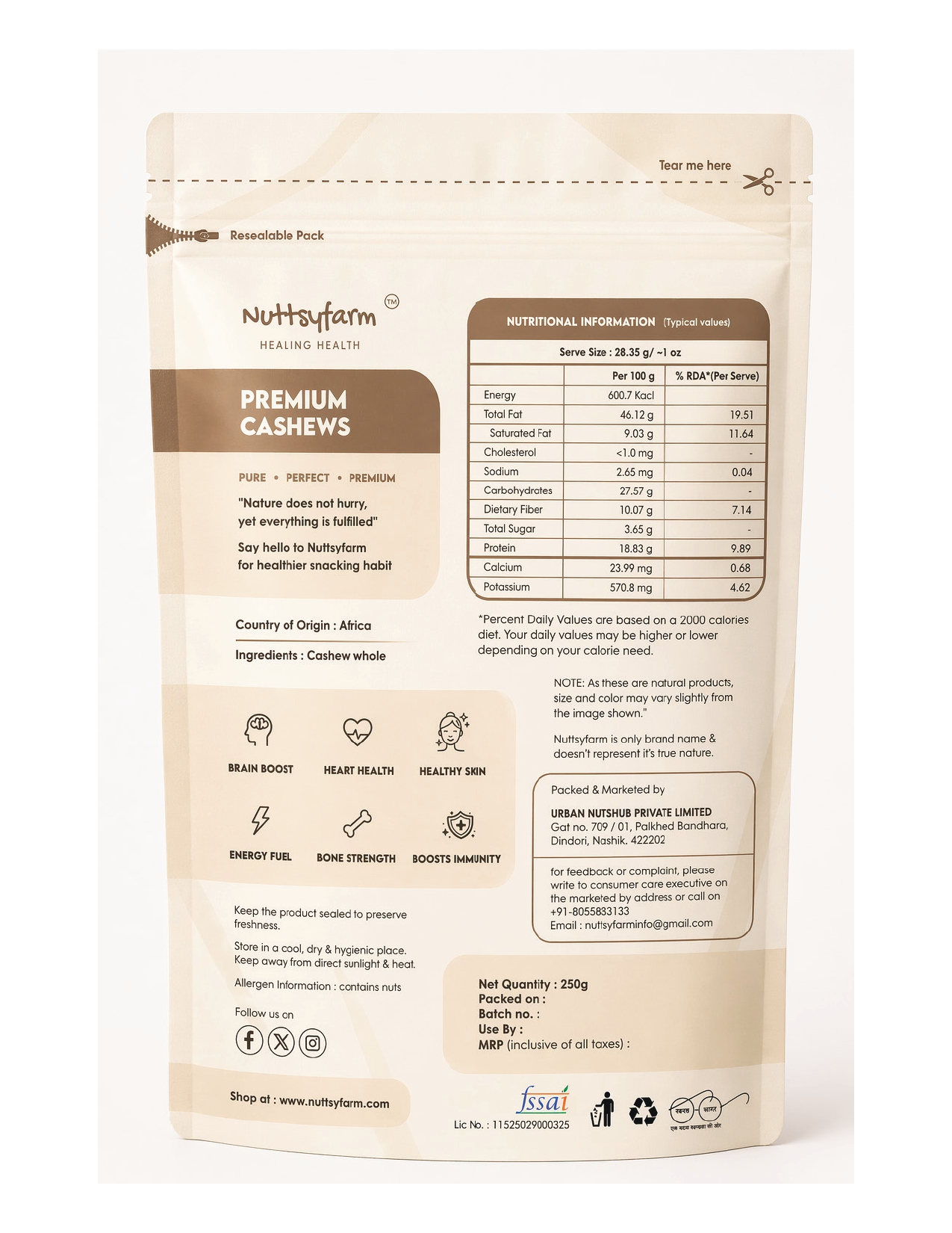 Permium Cashews - Image 2